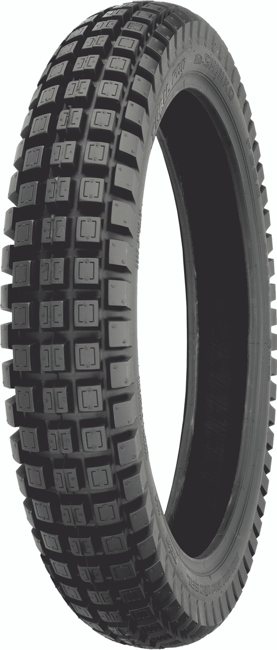 Shinko #110/80R19 F255 - Tire 255 Trail PRO Rear 110/80r19 59L Radial TL