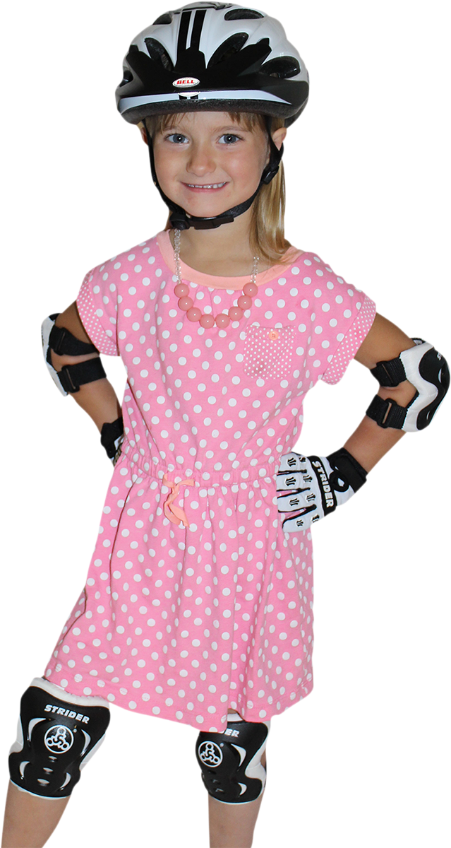 Strider #APADSET-SM - Youth Elbow and Knee Pad Set