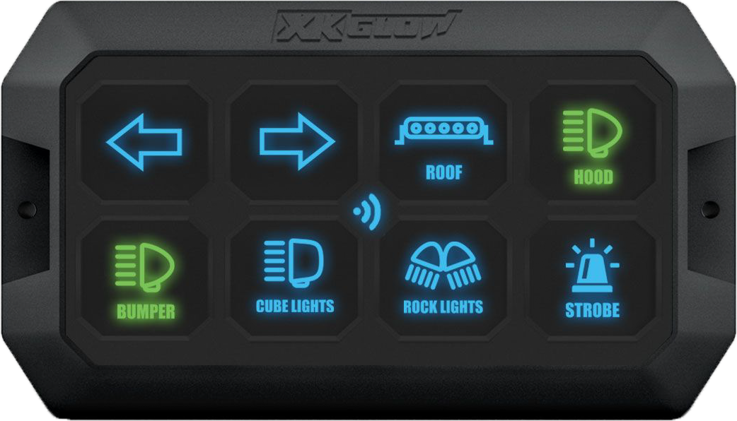 XK Glow #XK-CMD-KIT - Xkcommand Switch Panel