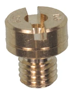 Mikuni #FN100604-160 - Large Round Main Jets 4/PK #160
