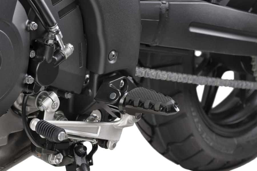 Puig #7319N - Footpegs Trail Black