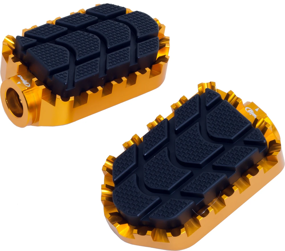 Puig #7587O - Footpegs Enduro Gold