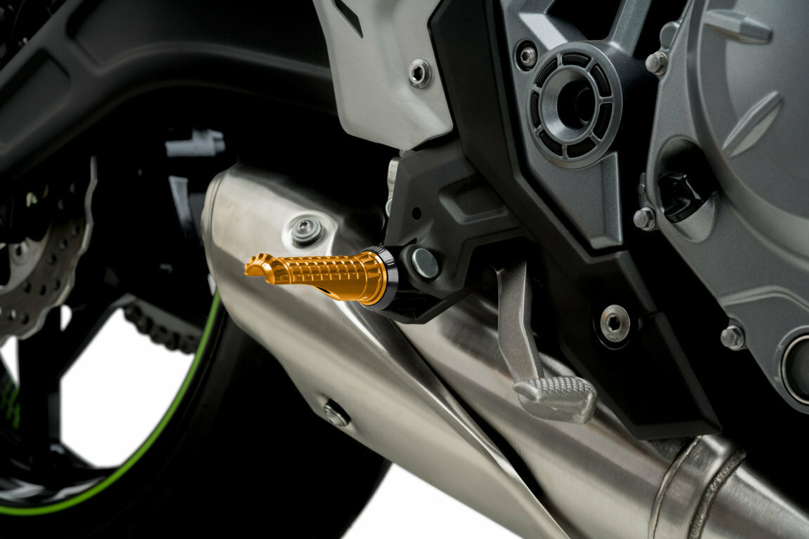 Puig #9192O - Footpegs R-fighter Gold