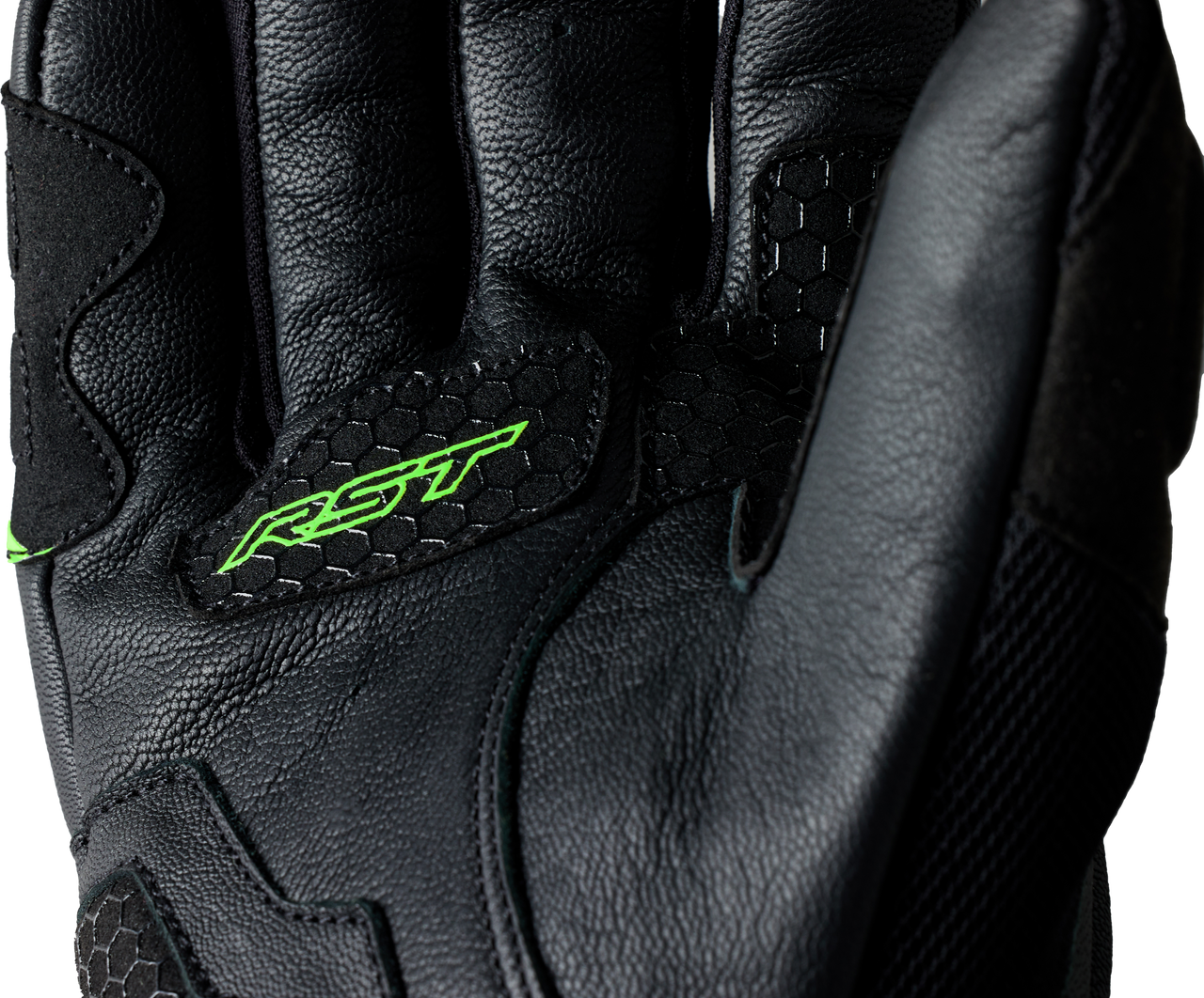 RST #103182NEO-11 - S1 Mesh CE Glove Black/Neon Green XL