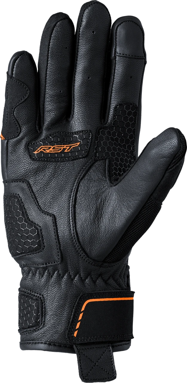 RST #103182ORG-08 - S1 Mesh CE Glove Black/Neon Orange SM