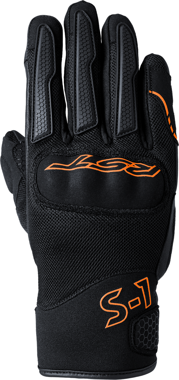 RST #103182ORG-12 - S1 Mesh CE Glove Black/Neon Orange 2XL