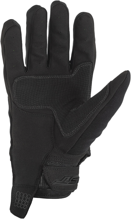 RST #102100BLK2-09 - Rider CE Glove Black MD