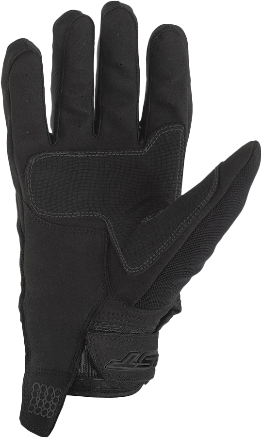 RST #102100BLK2-10 - Rider CE Glove Black LG