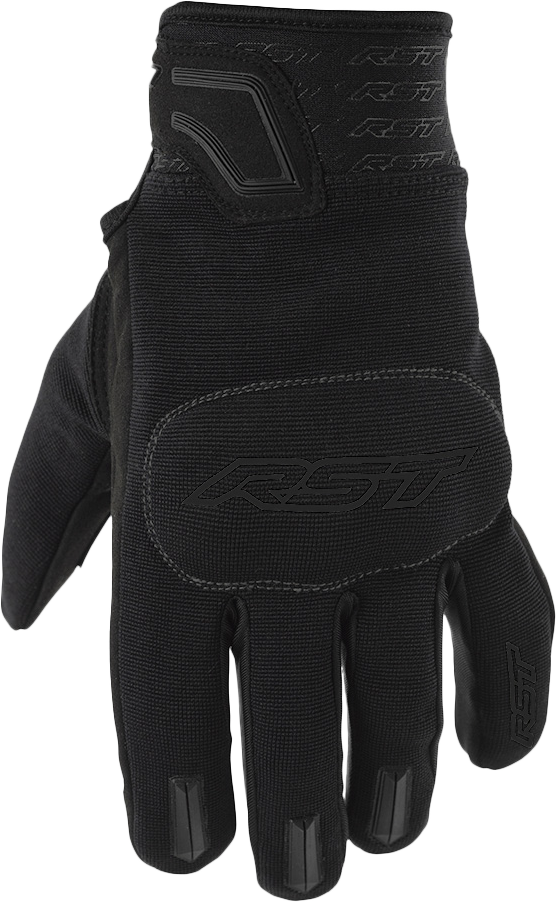 RST #102100BLK2-12 - Rider CE Glove Black 2X