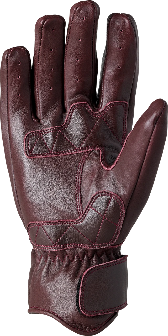 RST #103183RED-11 - IOM TT Hillberry 2 CE Glove Oxblood Leather XL