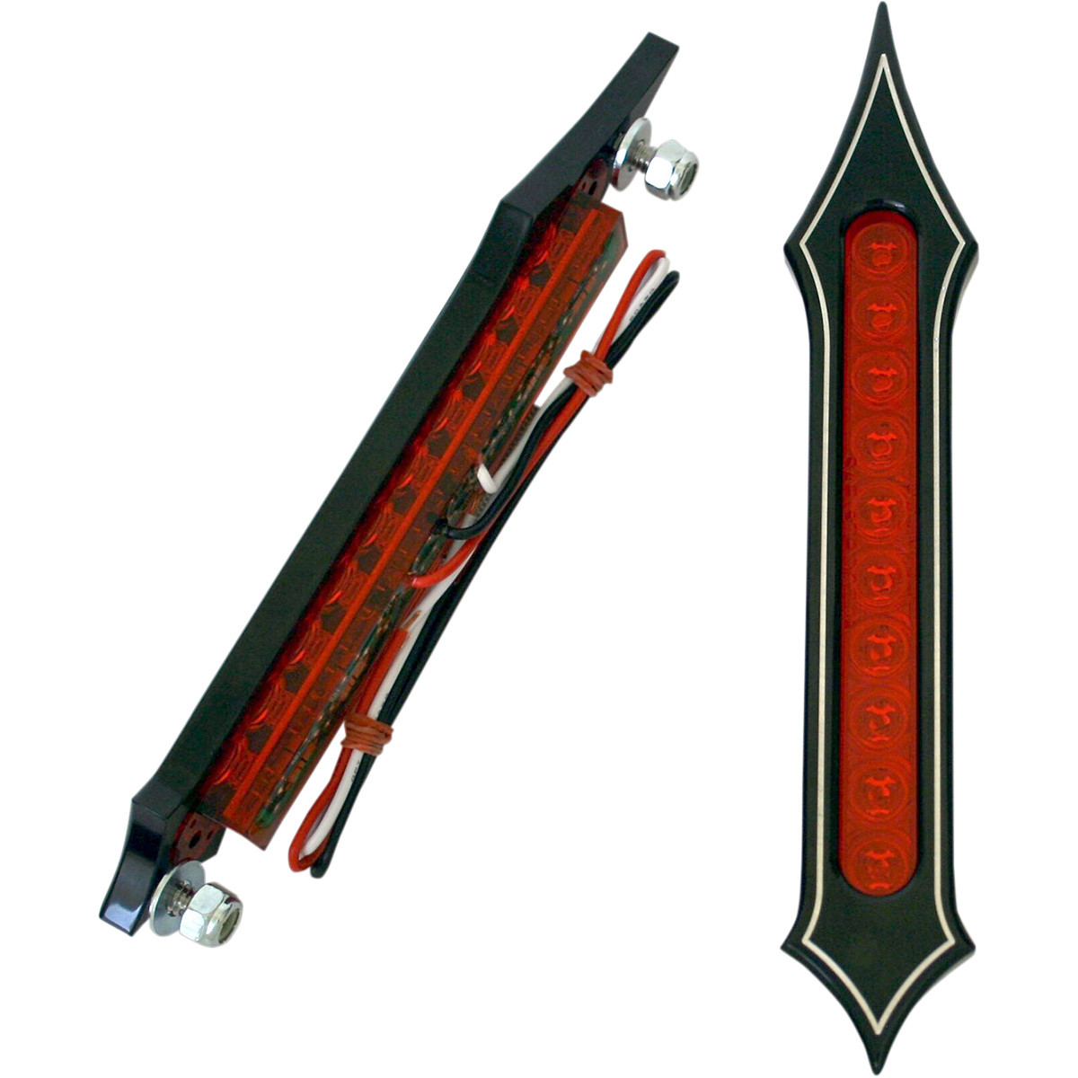 Accutronix #BL01-LSN - Bag Light - Tribal Slotted - Red Lens - Night Series