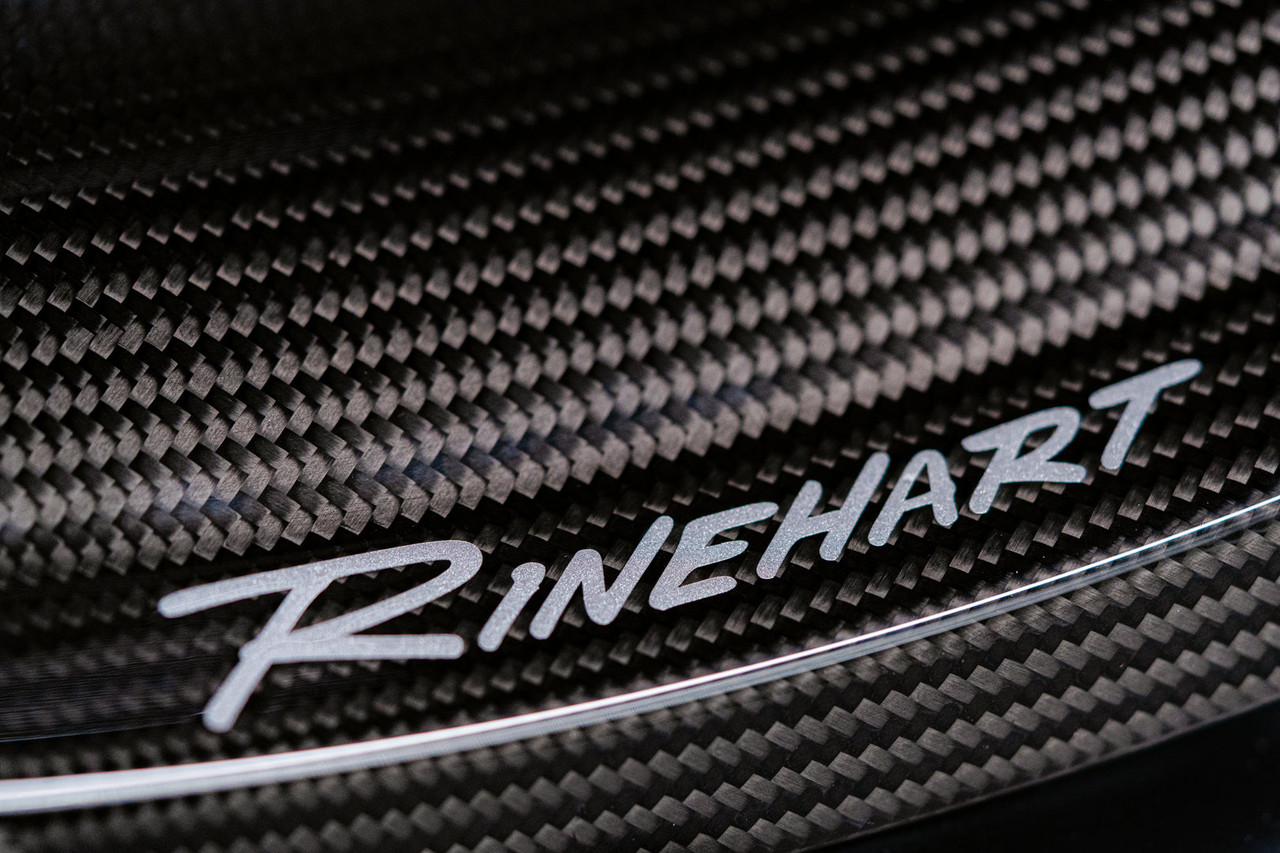 Rinehart Racing W20-3500 Hub Mounted - Carbon Fiber Wheels - HD Touring 2014-Later / Torque Tek / Front 3.5"x19"