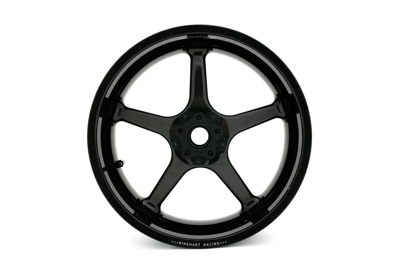 Rinehart Racing W10-3500 Hub Mounted - Carbon Fiber Wheels - Indian Challenger / Twin Tek / Rear 5.5"x18"