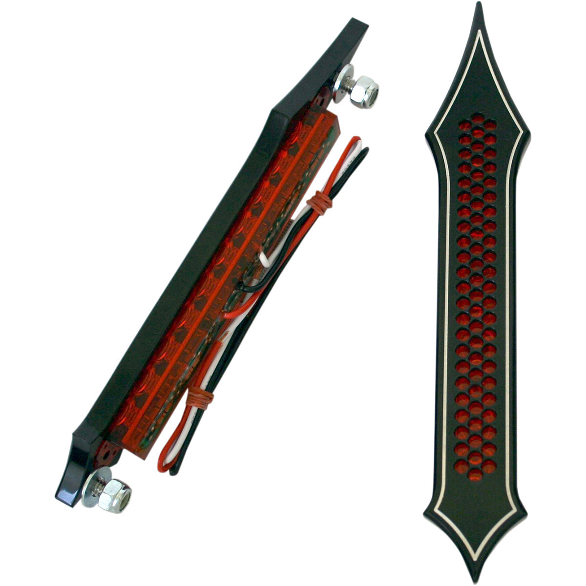 Accutronix #BL01-LDN - Bag Lights - Tribal Drilled - Red LED