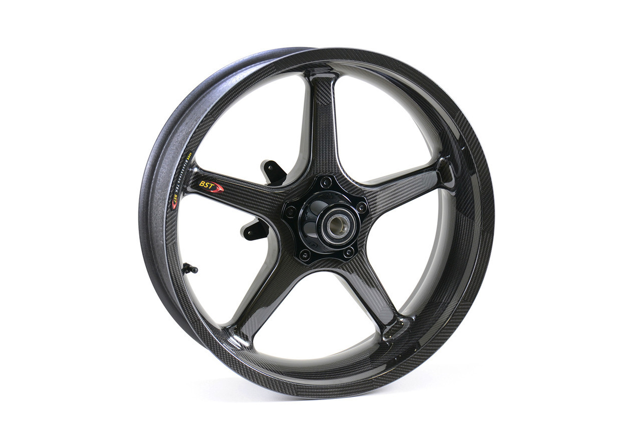 BST BST Twin TEK 18 x 5.5 Front Wheel for Spoke Mounted Rotor (Single Rotor) - Harley-Davidson Touring Models (14-23)