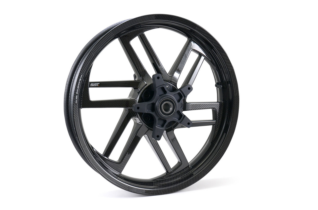 BST BST Reaper TEK 21 x 5.5 Front Wheel for Spoke Mounted Rotor - Harley-Davidson Touring Models (14-23)