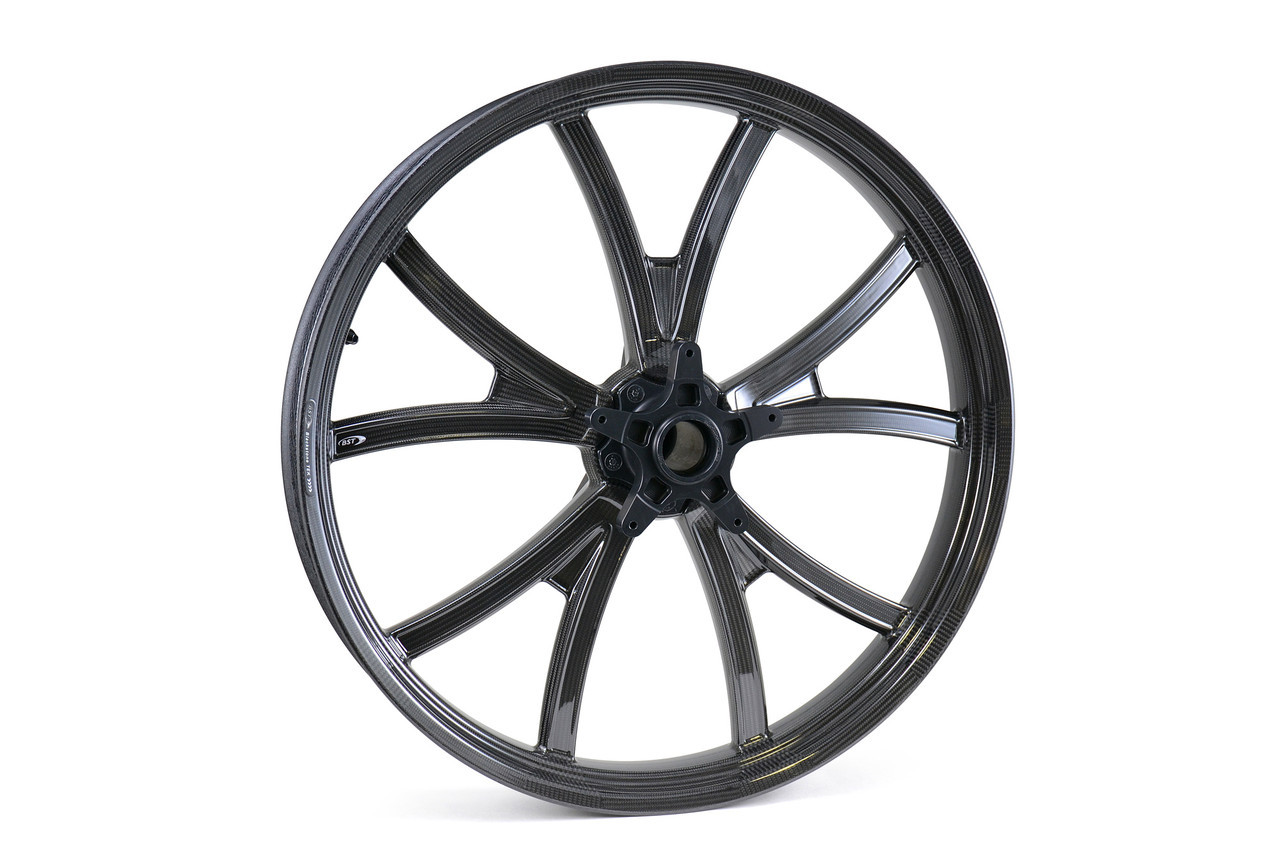 BST BST Torque TEK 26 x 3.5 Front Wheel for Spoke Mounted Rotor - Harley-Davidson Touring Models (14-23)