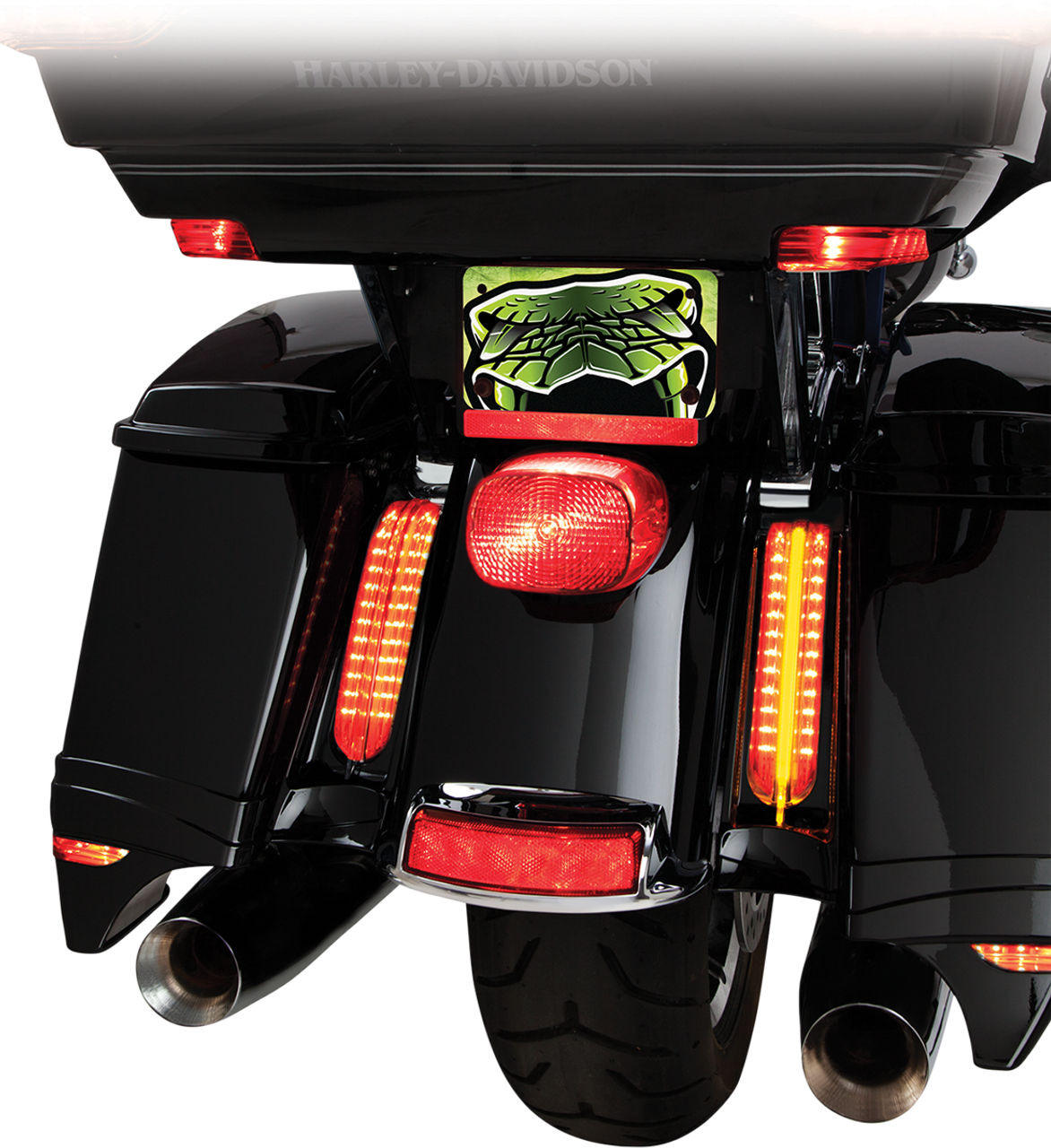 Filler Panel Accent Lights- Black