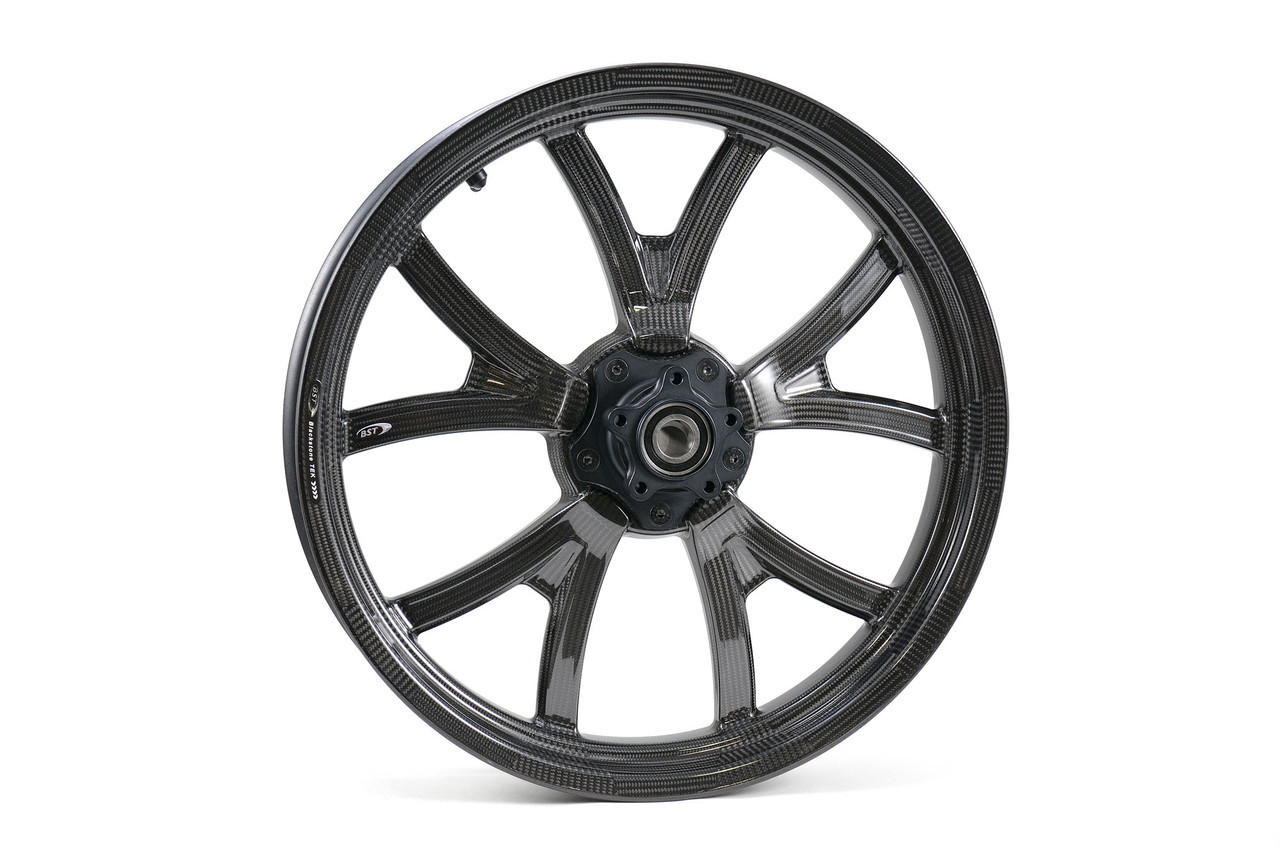 BST BST Torque TEK 19 x 3.0 Front Wheel - Harley-Davidson Fat Bob, Switchback, and Wide Glide (08-17)