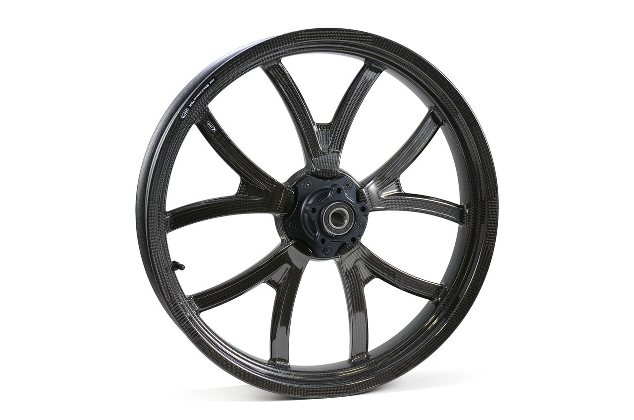 BST BST Torque TEK 21 x 3.5 Front Wheel - Harley-Davidson Street Bob, Low Rider, and Super Glide (08-17)