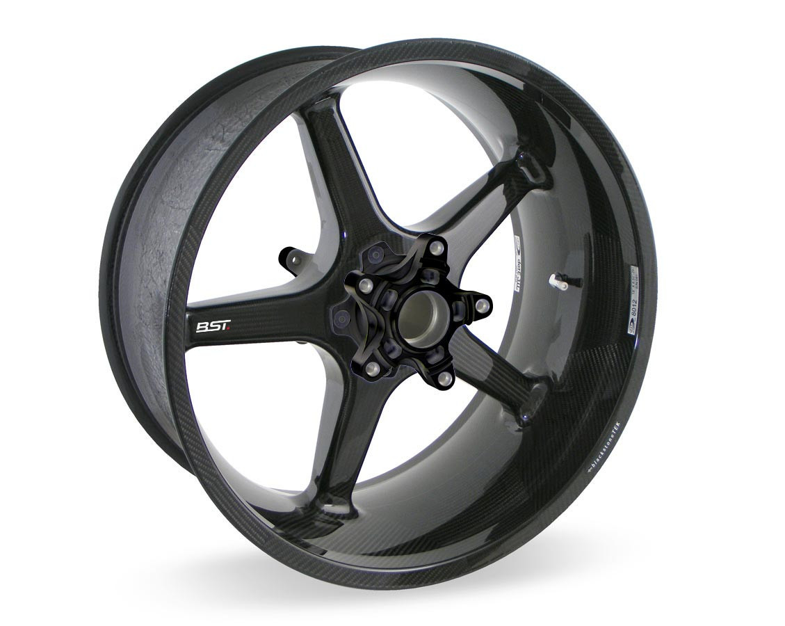 BST BST Twin TEK 18 x 8.0 Rear Wheel - Harley-Davidson V-Rod (02-07), Night Rod (06-07), and Street Rod (06-07)