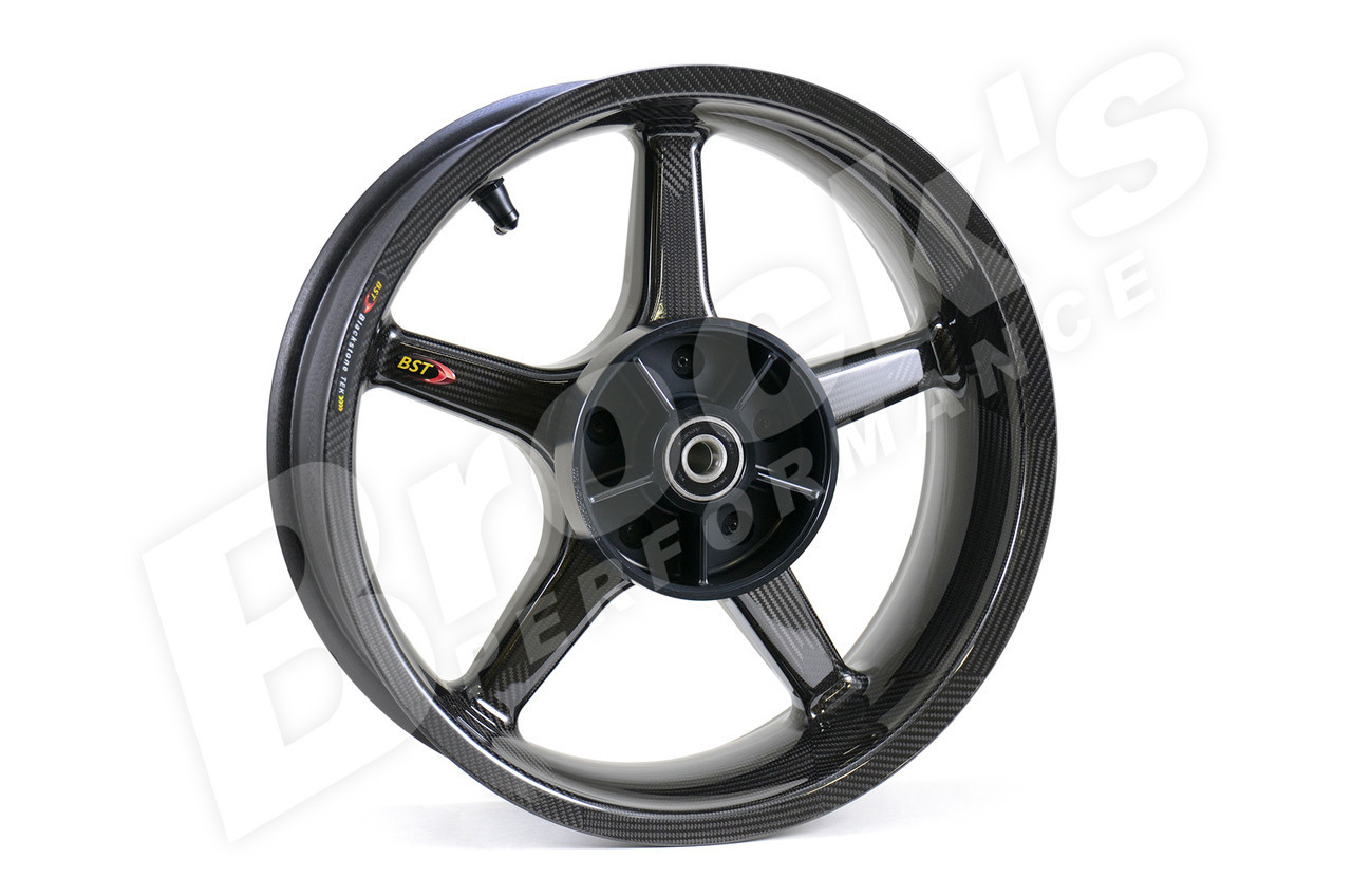 BST BST Twin TEK 17 x 5.5 Rear Wheel - Indian Chief (14-20) / Chieftain (14-20) / Roadmaster (16-20) / Springfield (16-20)