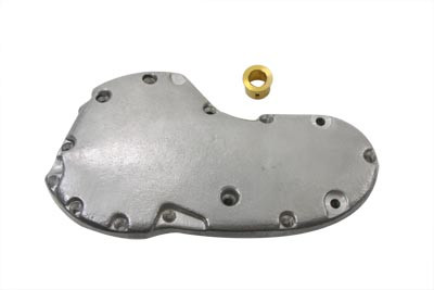 Motorshop - Smooth Flatside Style Cast Cam Cover