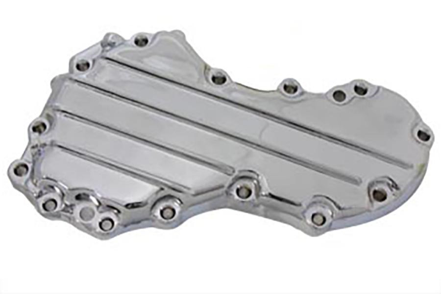 Motorshop - Panhead 4-Finned Cam Cover Chrome
