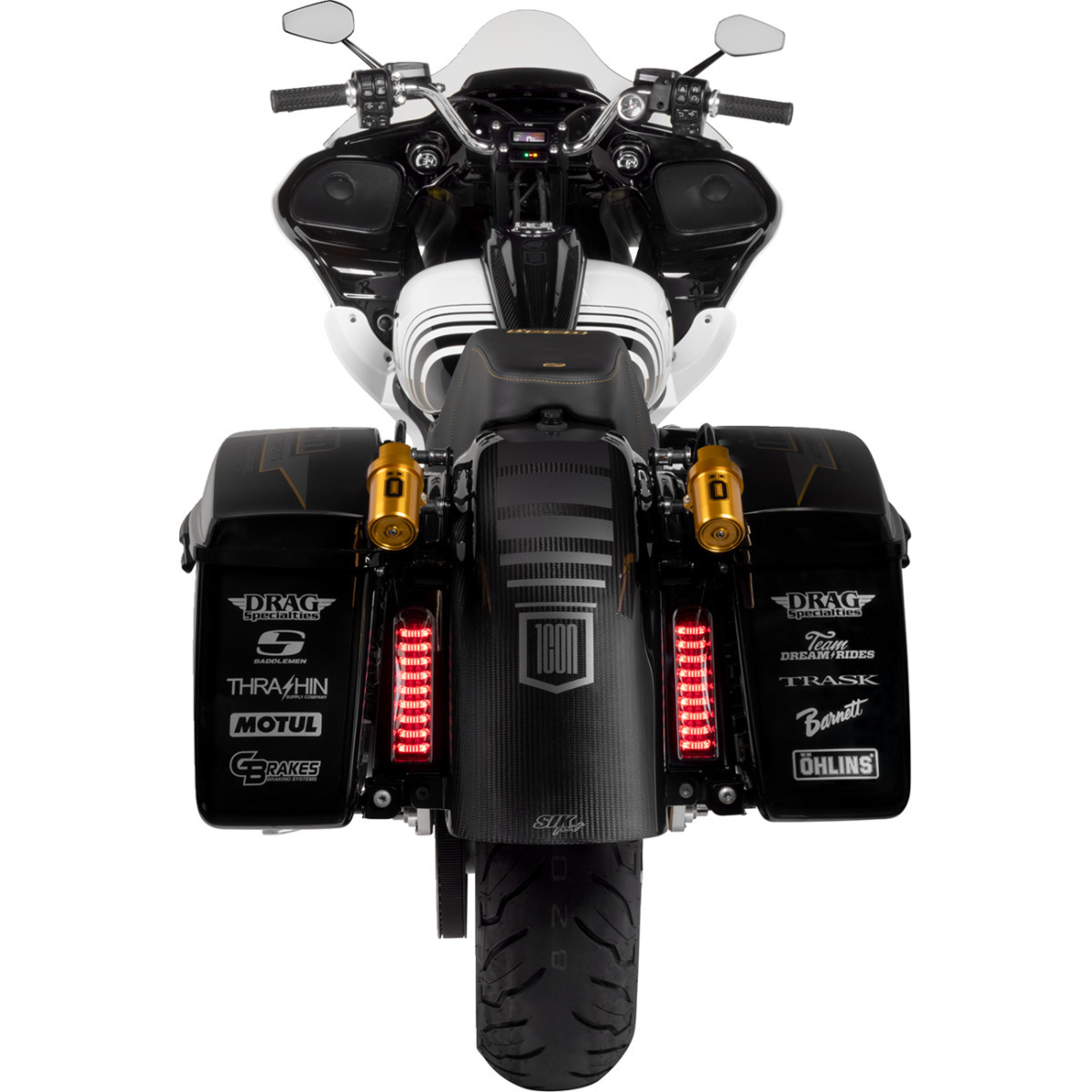 Custom Dynamics #PB-FILL-S-B - ProBEAM® Fillerz® Lights - Smoke - Gloss Black
