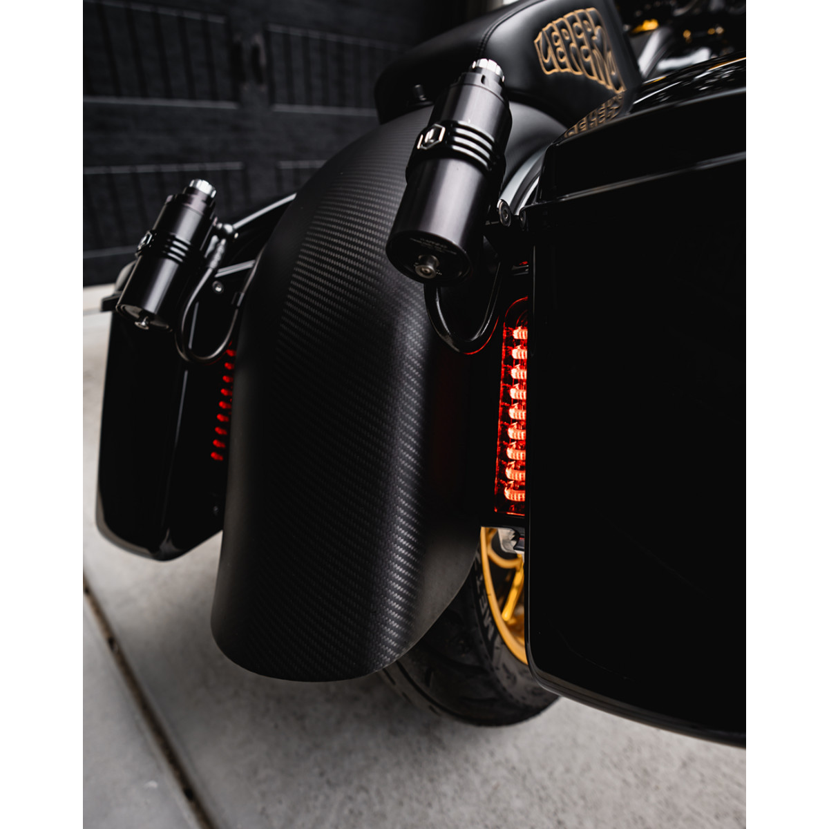 Custom Dynamics #PB-FILL-S-B - ProBEAM® Fillerz® Lights - Smoke - Gloss Black
