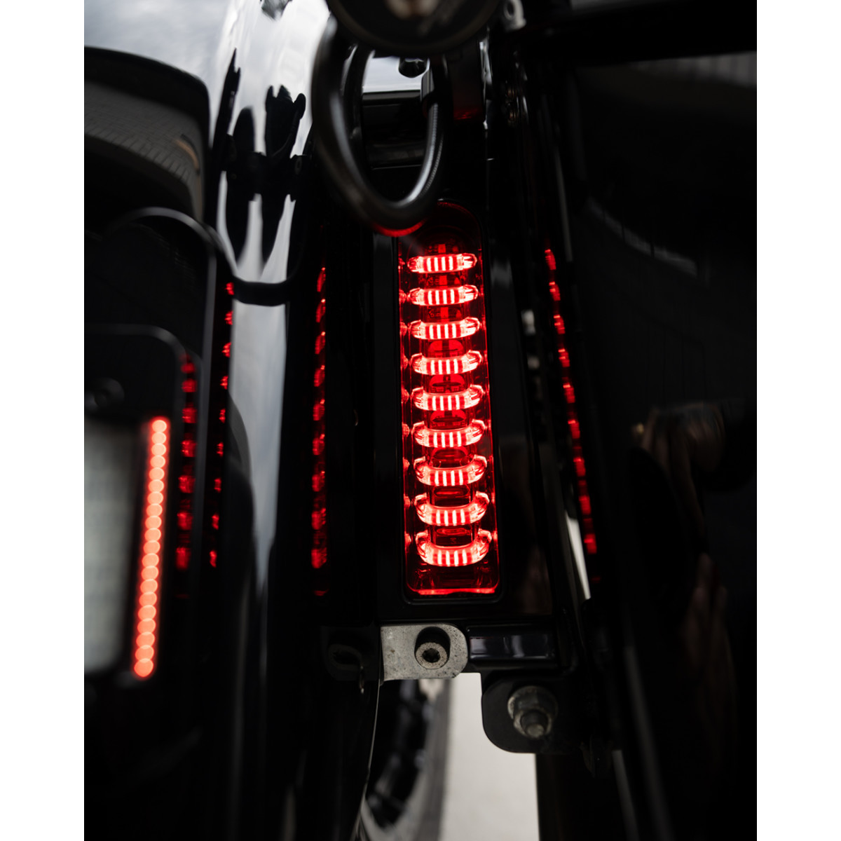 Custom Dynamics #PB-FILL-S-B - ProBEAM® Fillerz® Lights - Smoke - Gloss Black