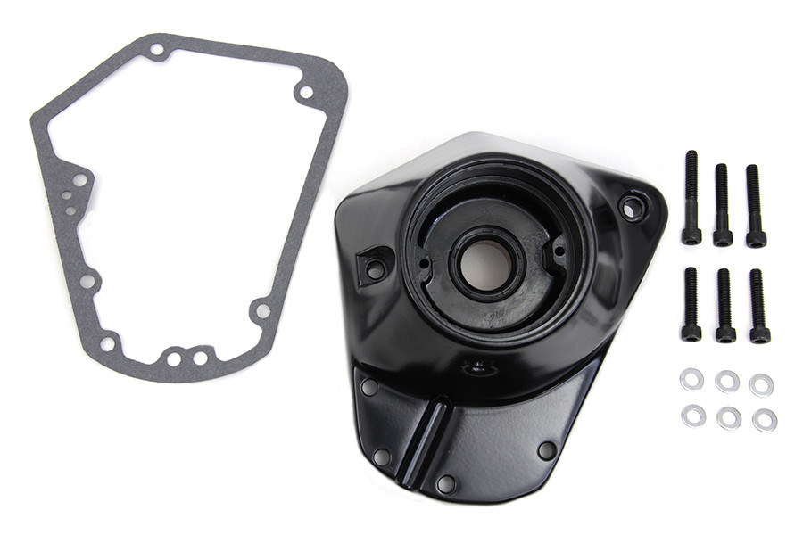 Motorshop #301941 - Black Nose Cone Cam Cover