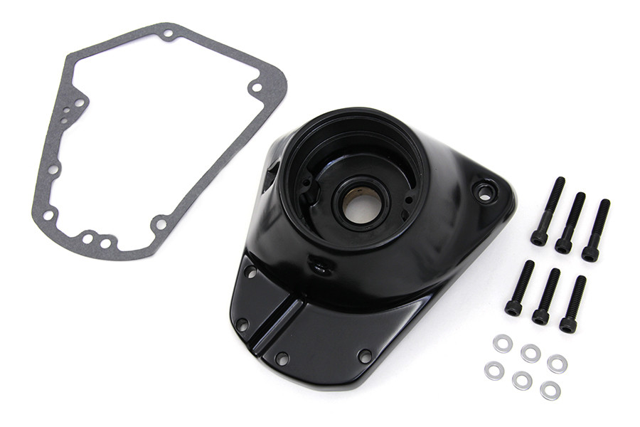 Motorshop #301941 - Black Nose Cone Cam Cover