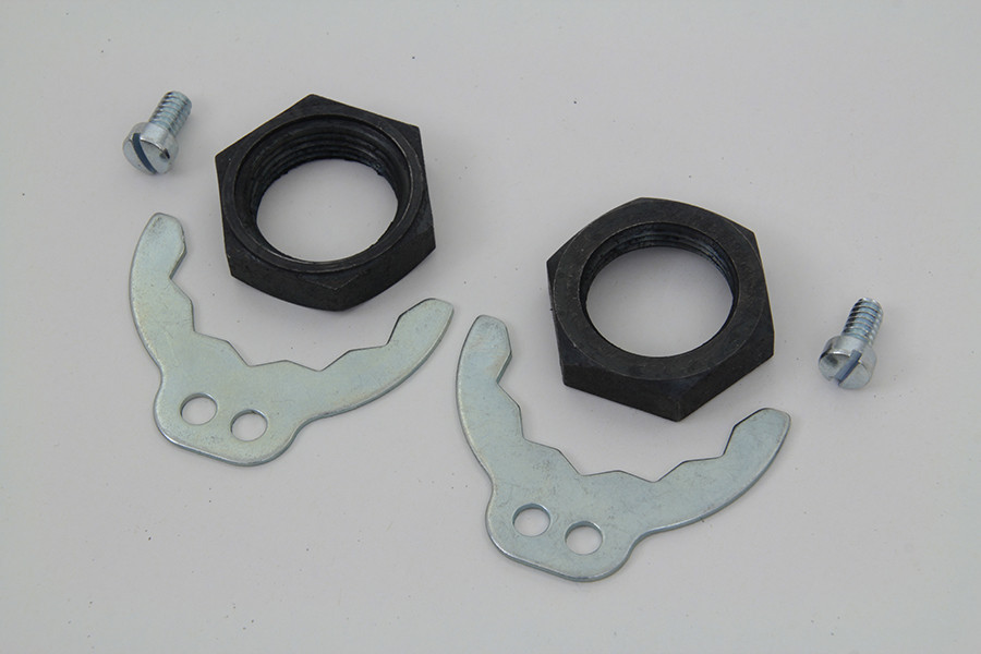 Motorshop - Crank Pin Nut and Lock Kit
