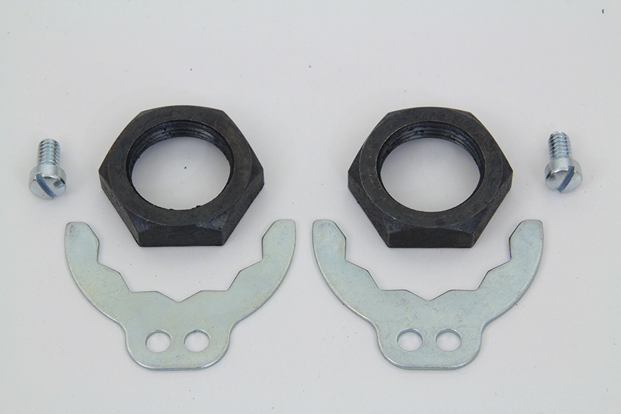 Motorshop - Crank Pin Nut and Lock Kit