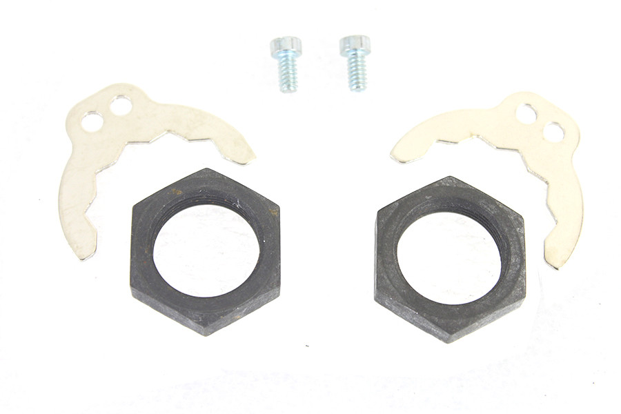 Motorshop - Crank Pin Nut and Lock Kit