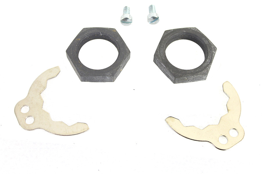 Motorshop - Crank Pin Nut and Lock Kit