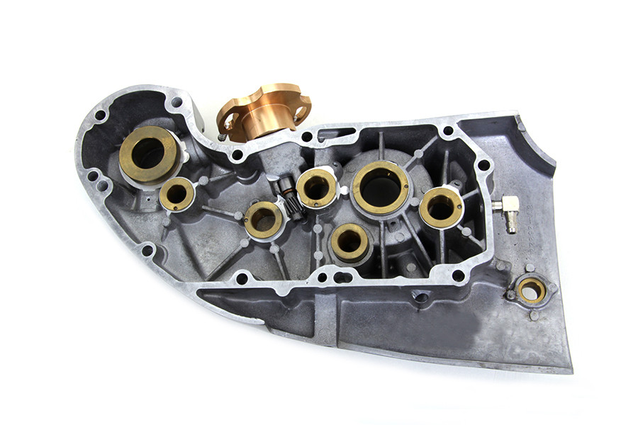 Motorshop - Cam Cover Polished