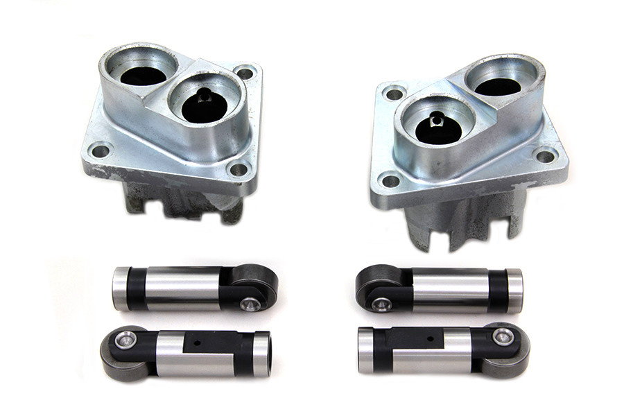 Motorshop - Hydraulic Tappet Block and Lifter Kit Zinc