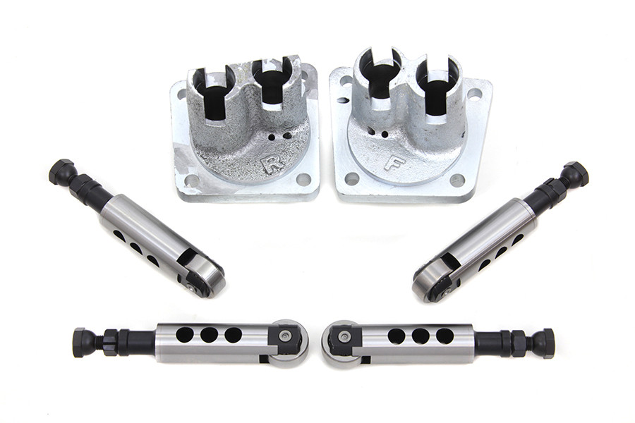 Motorshop - Solid Tappet Block and Lifter Kit