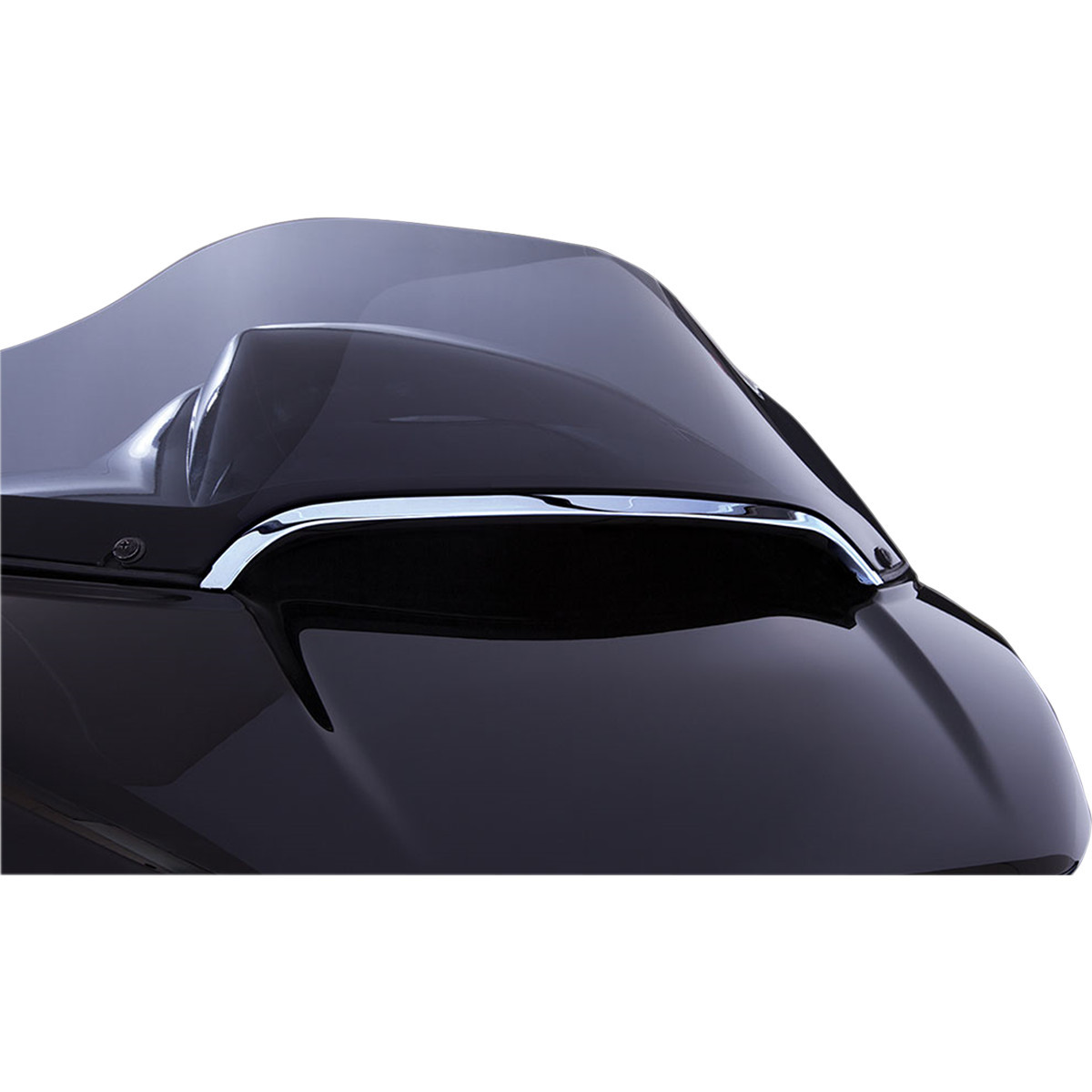Ciro #11052 - Windshield Center Light Trim - Chrome