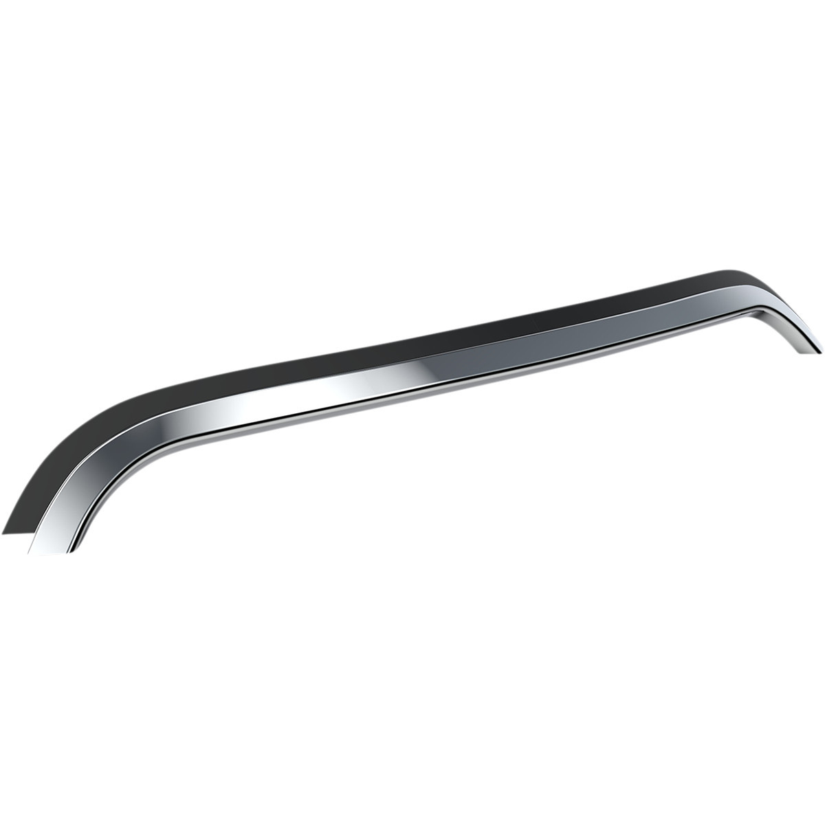 Ciro #11052 - Windshield Center Light Trim - Chrome
