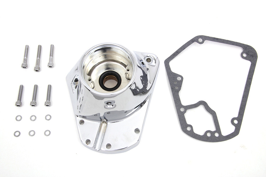 V-Twin #25256-93 - Chrome Nose Cone Cam Cover