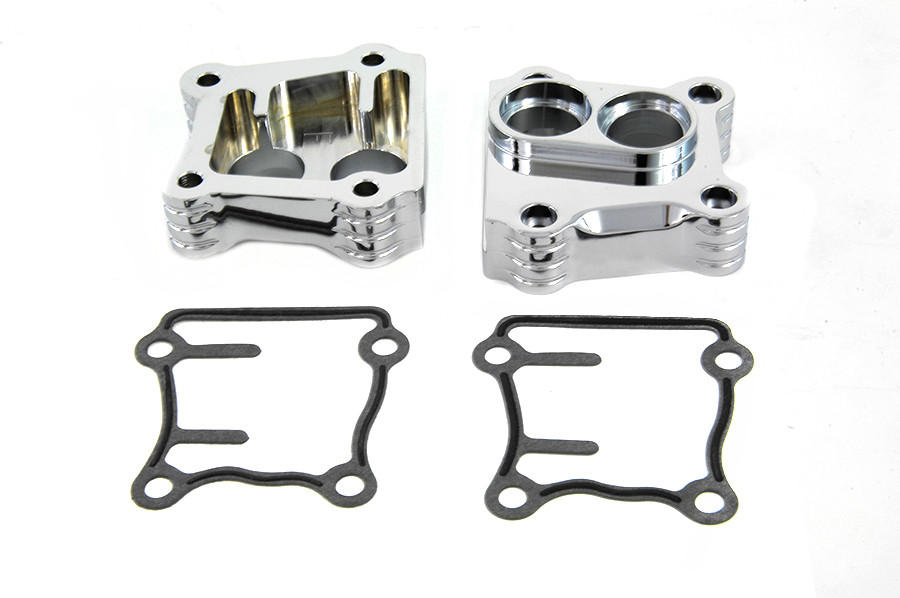 Motorshop - Chrome Billet Tappet Block Set