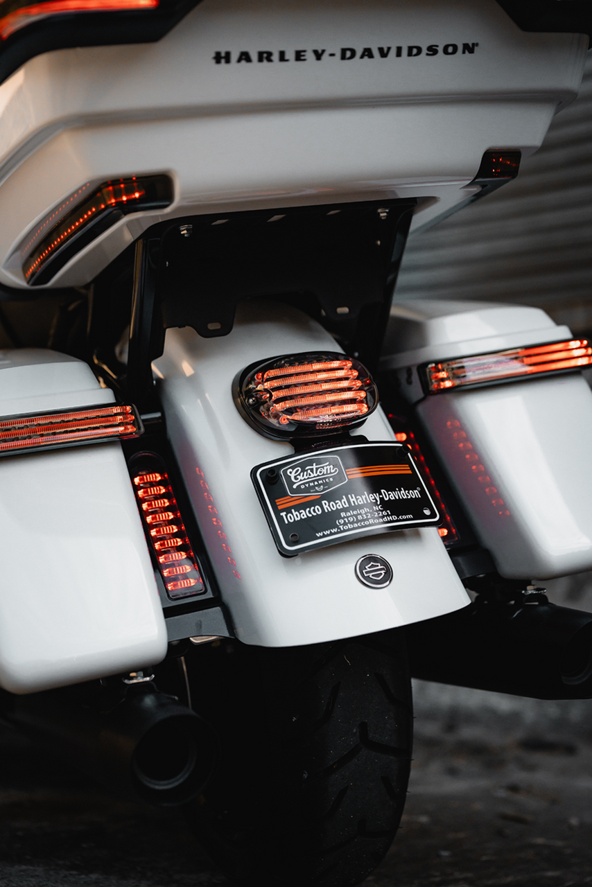 Custom Dynamics #PB-SB-BCM-BR - Saddlebag Lights - BCM - Black/Red