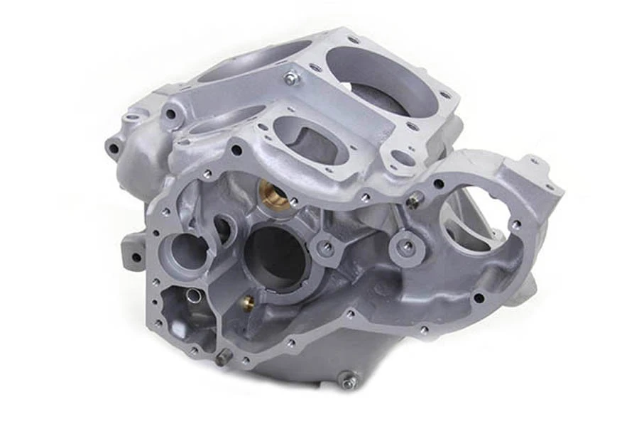 Motortechnic - Knucklehead 74 inch Engine Case Set Natural