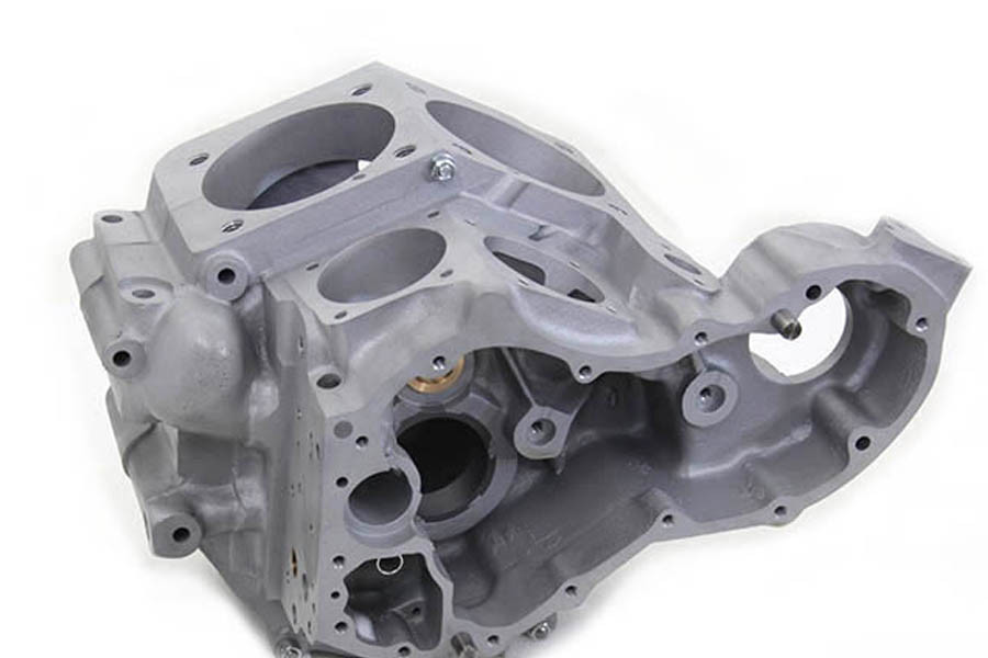 Motortechnic - Panhead Engine Case Set