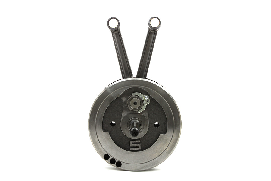 Motorshop - V-Twin Stock Flywheel Assembly