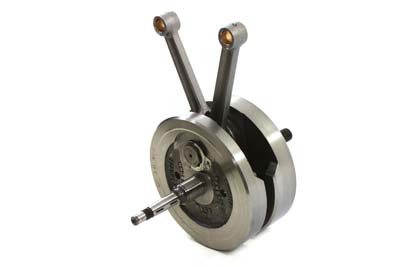 Motorshop - V-Twin Stock Flywheel Assembly
