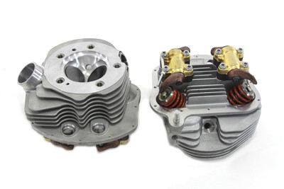 Motorshop - Panhead Cylinder Heads Full Assembly